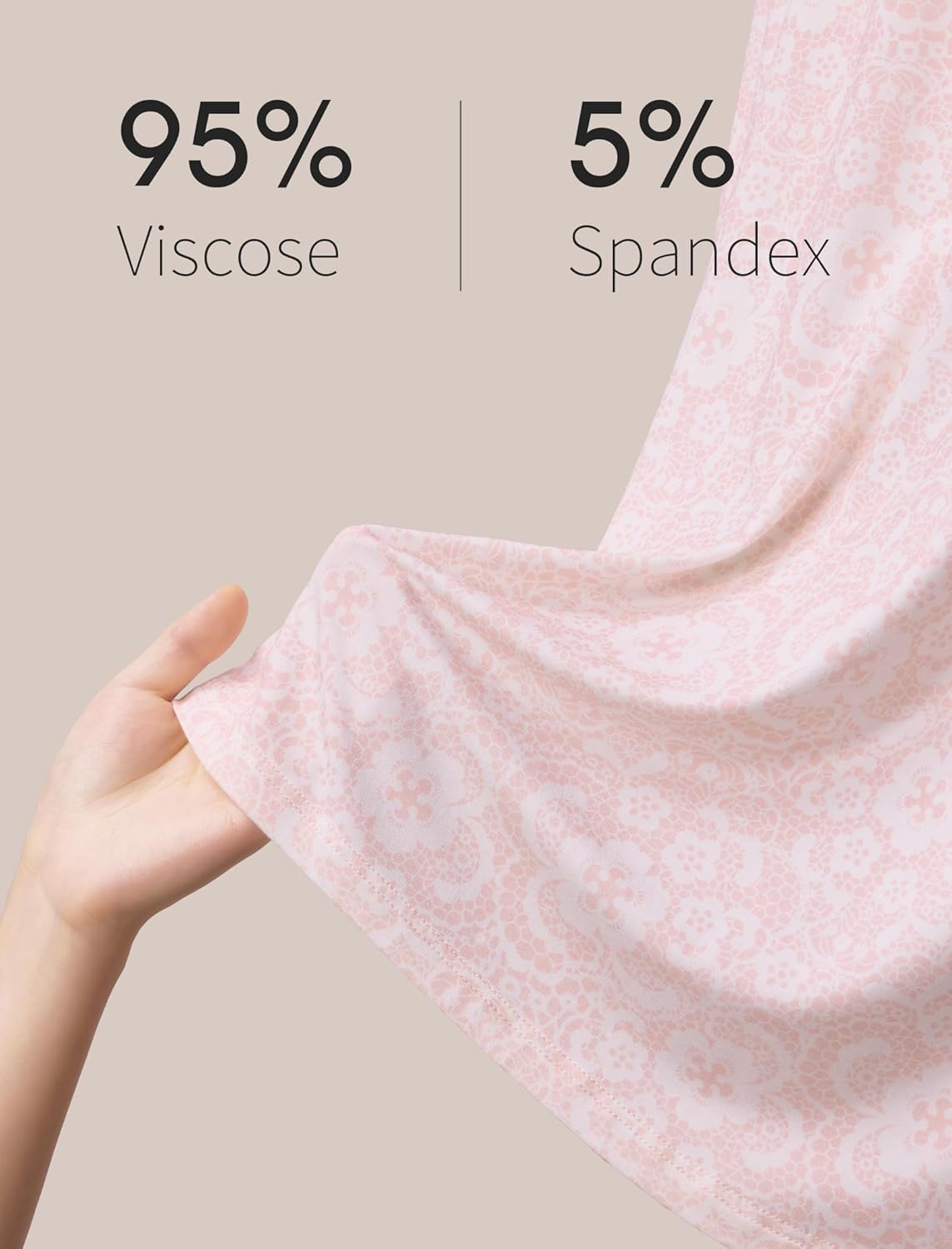 Women's Long Sleeve Soft Lounge Sets 2 Piece Modal Elasticity Pajama Set Physical Comfort Sleepwear for Fall Winter - Image 8