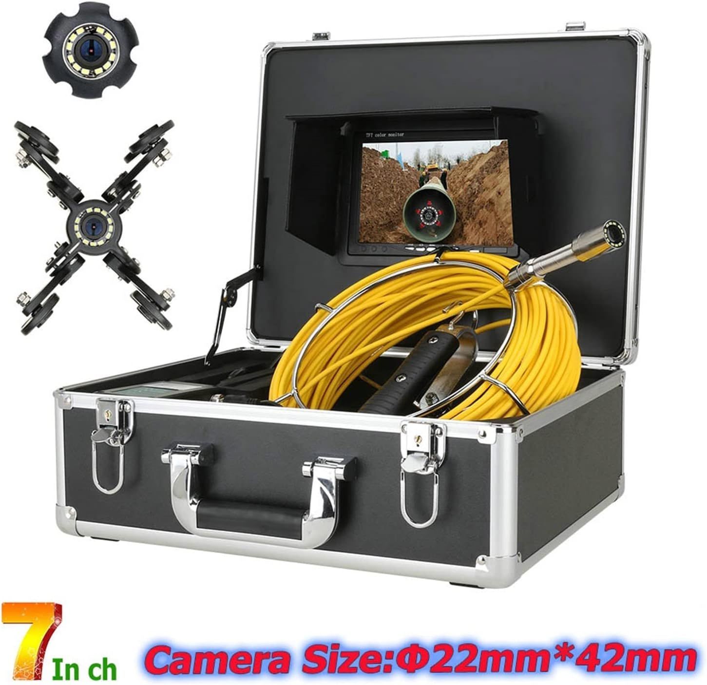 YESKAMO防犯カメラ 屋外POE給電800万画素 4ケ