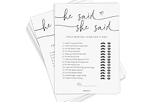 GardenCity Bridal Showers Games