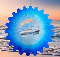 Vista 16 de ISEO Molinillo de viento de corazón plateado para patio y jardín, decoración colgante al aire libre, decoraciones de porche y patio, resistente a