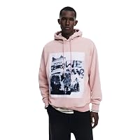 Desigual Sweat_Pink, 3035 Pink Stick