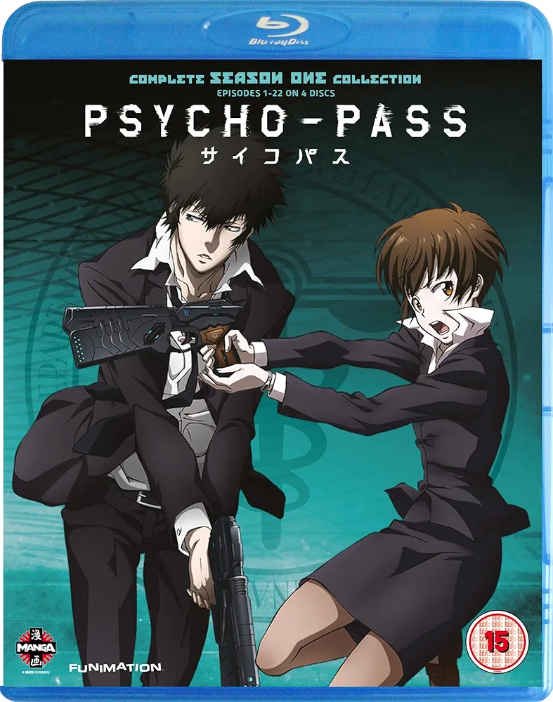 Psycho-Pass Complete the season 1 Collection [Blu-ray