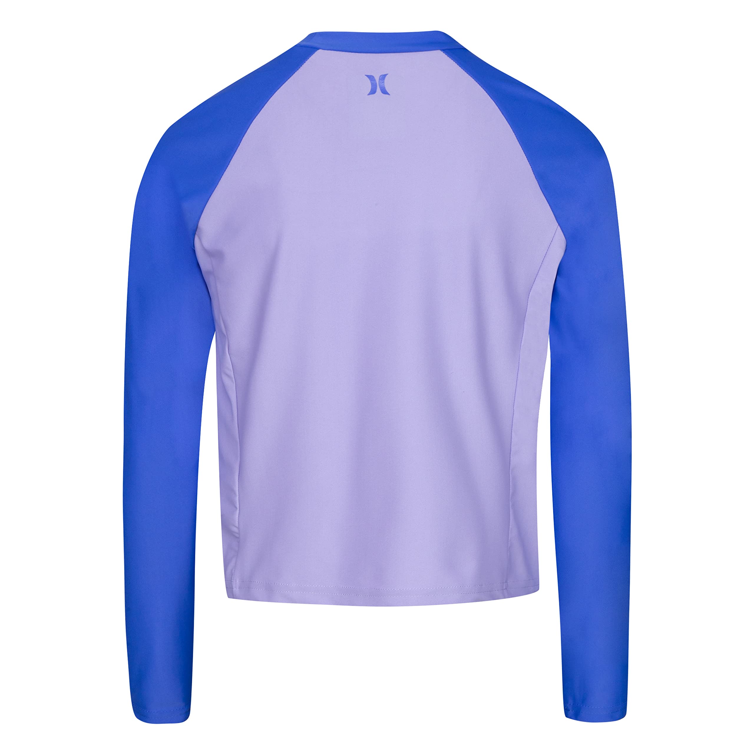 Hurley Dziewczęca koszulka z długim rękawem Rash, Purple Pulse, 5, Fioletowy impuls, 5