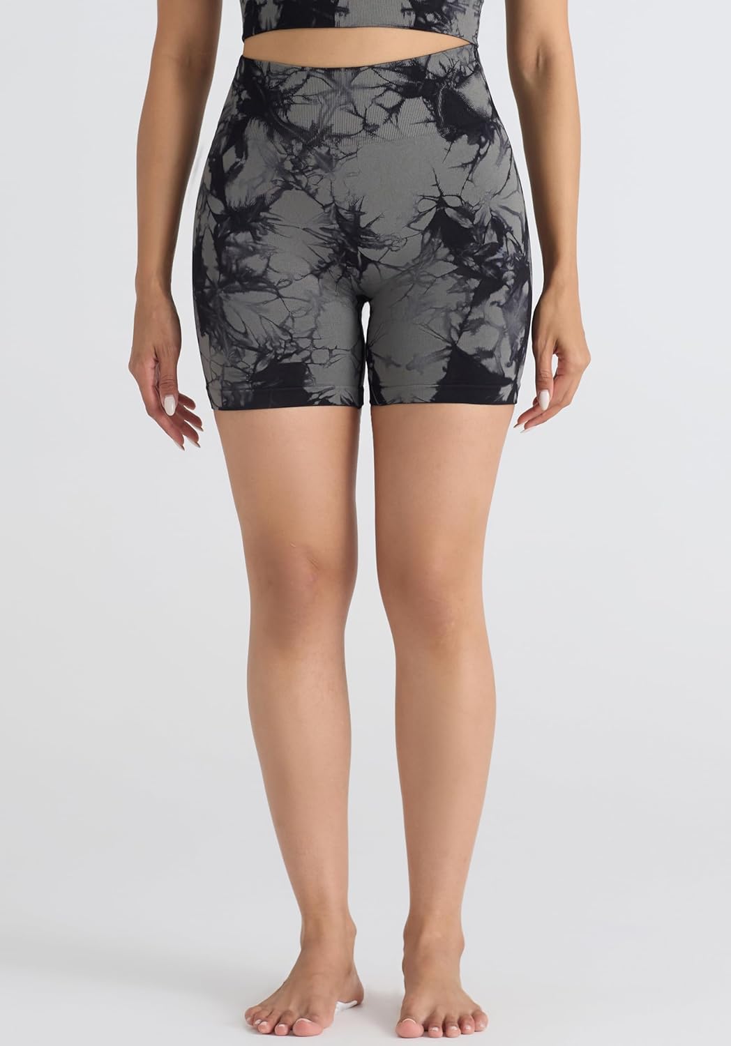 HOW'ON Intensify Workout Shorts for Women High Waist Seamless Sport Short Yoga Gym Exercise Running Cycling Active Shorts - Image 5