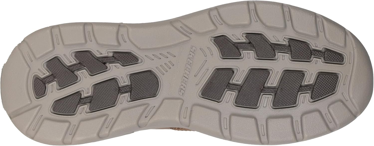 Skechers Men's USA Arch Fit Motley - Milo Moc Toe Twin Gore Leather Slip-Ins - Image 3