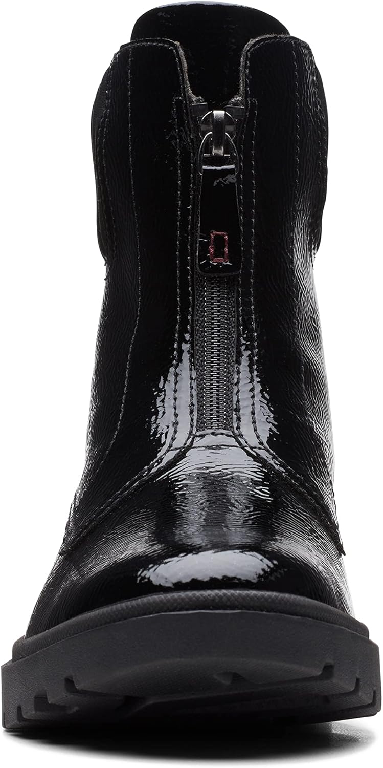 Clarks Women's Calla Zip Mid Calf Boot - Picture 9 of 54