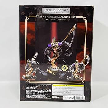 STATUE LEGEND JOJO デスサーティーン&マニッシュボーイ スタチューレジェンド『ジョジョの奇妙な冒険 第3部』「デス