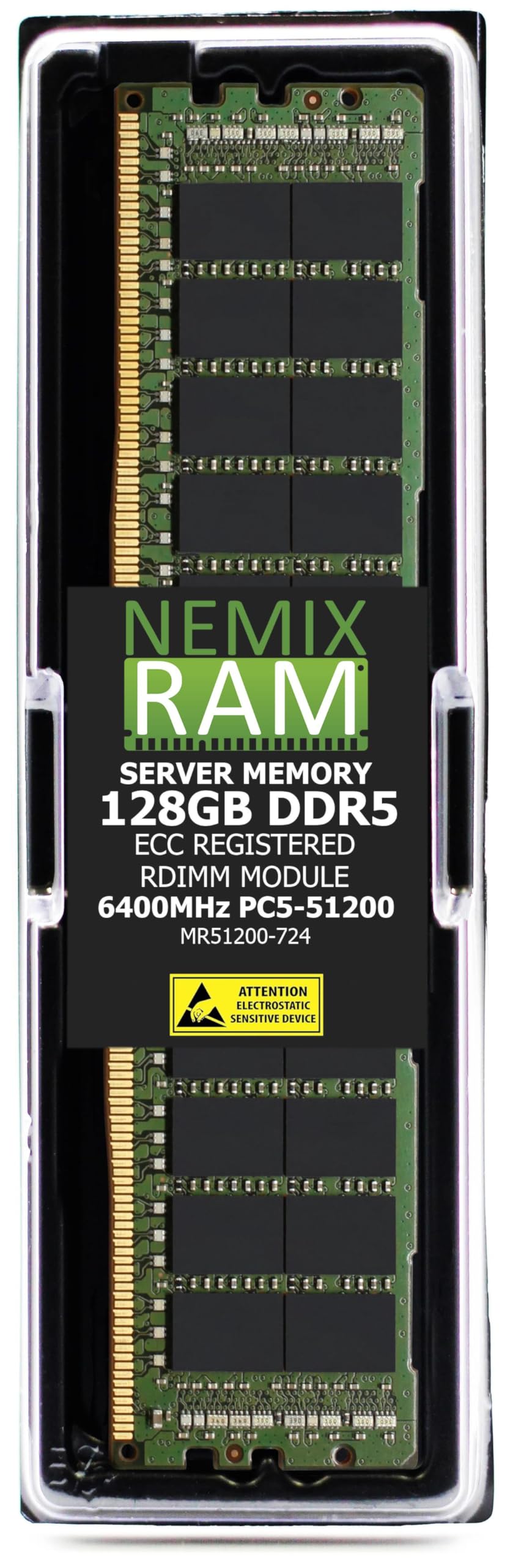 Amazon.co.jp: NEMIX RAM 128GB (1X128GB) DDR5 6400MHZ PC5-51200