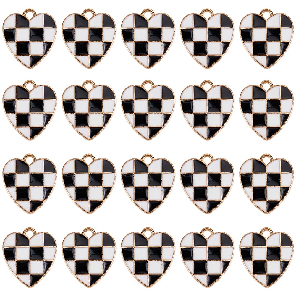 Breloques cœur anti-ternissement SUNNYCLUE pour remplacer vos pendentifs fragiles en bijoux