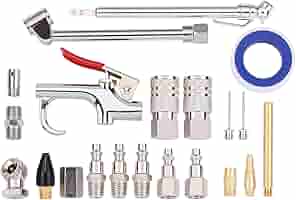 エア・サプライ YOTOO Air Compressor Accessories Kit, Heavy Duty 20-Piece 1