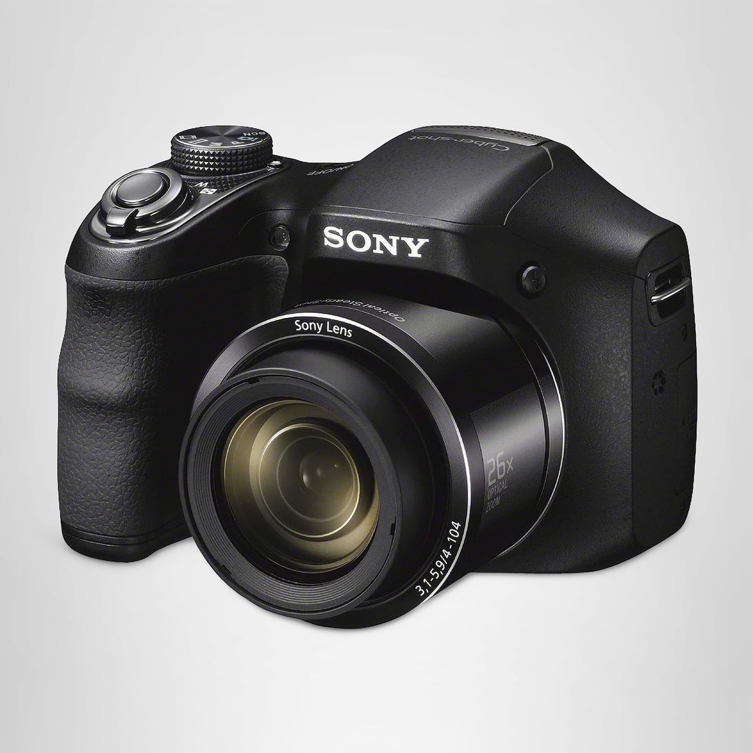 Amazon.com : Sony Cybershot H200 Black 20.1MP 26X (OLD MODEL