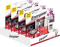 Vista 9 de Energizer Kit de seguridad LED + linterna PRO, resistente al agua IPX4, luces de alto rendimiento para exteriores, campamento, correr, tormenta
