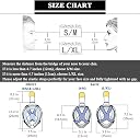 VBM Full Face Snorkeling Mask Diving Gear - Latest Dry Top System,180 Degree Panoramic View Snorkeling Mask with Camera Mount,Safe Breathing,Anti-Leak Anti-Fog-Swim Fins (Black - L/XL) gallery image