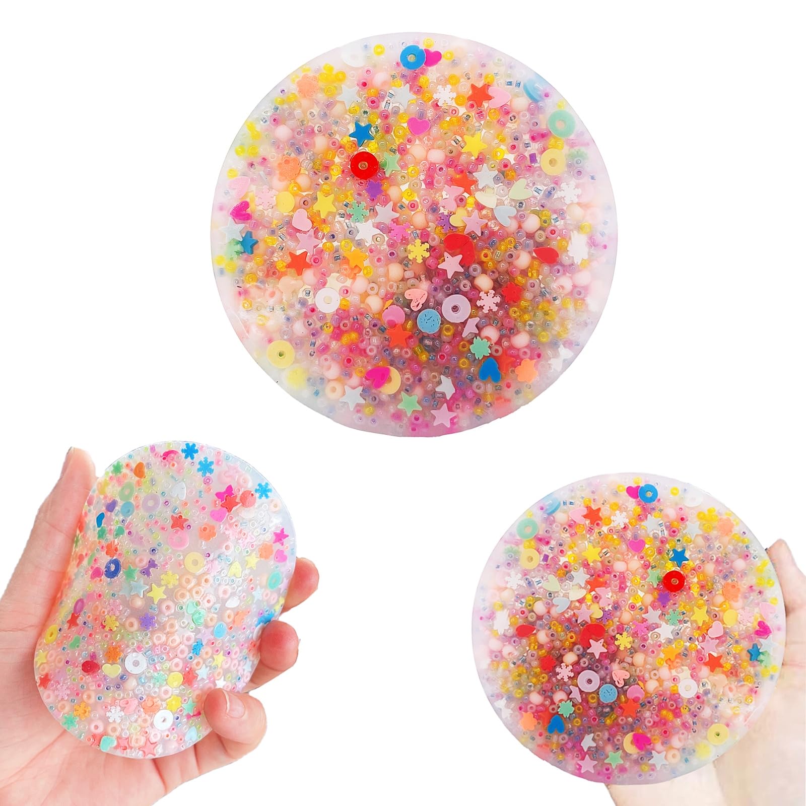 1pcs Non-Sticky Skin Picking Fidget Toys, Silicone Picking Sensory Pick Fidget Pad, Skin Picking Pocket Pads to Pick Dig and Peel Great for Dermatillomania ADHD, and OCD