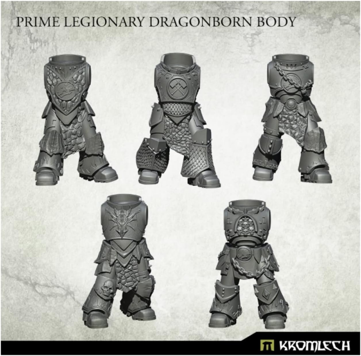KromlechDragonborn Prime Bodies (5) KRCB236