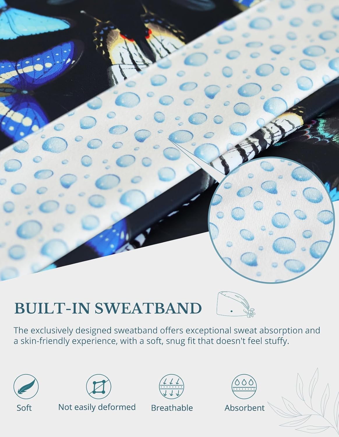 Scrub Caps Women, Double-Sided Printed Adjustable Women's Surgical Cap with Buttons, Breathable Design for Nurses and Doctors - Image 5