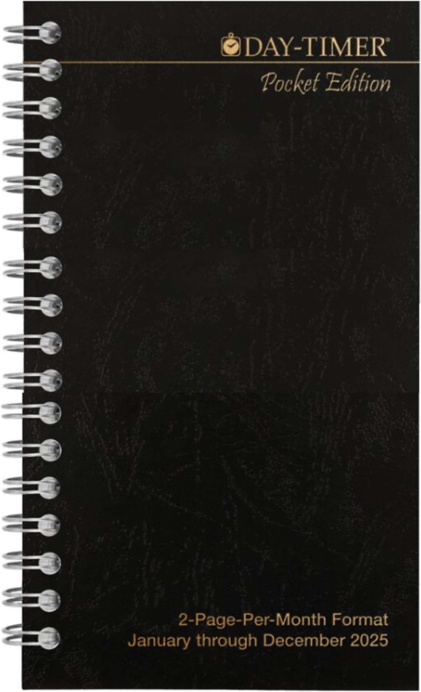 Day-TimerJanuary 2026 – December 2026 Two Page Per Week Planner Refill, Wirebound, Pocket Size, 3 1/2" x 6 1/2"