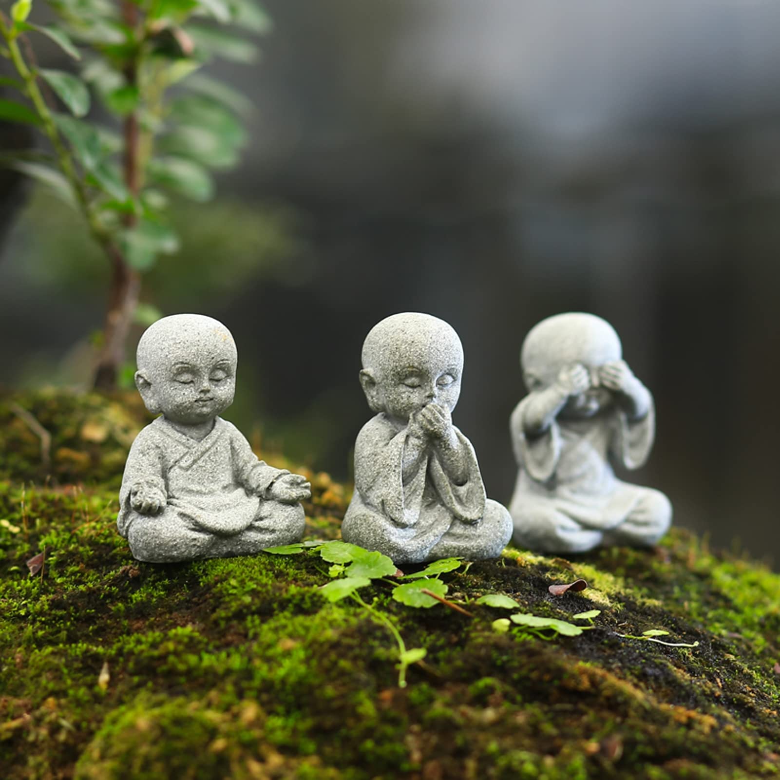 Western Cowboy Mini-Figuren Set - 4-tlg. Sammlerstücke Für Deko & Puppenhäuser