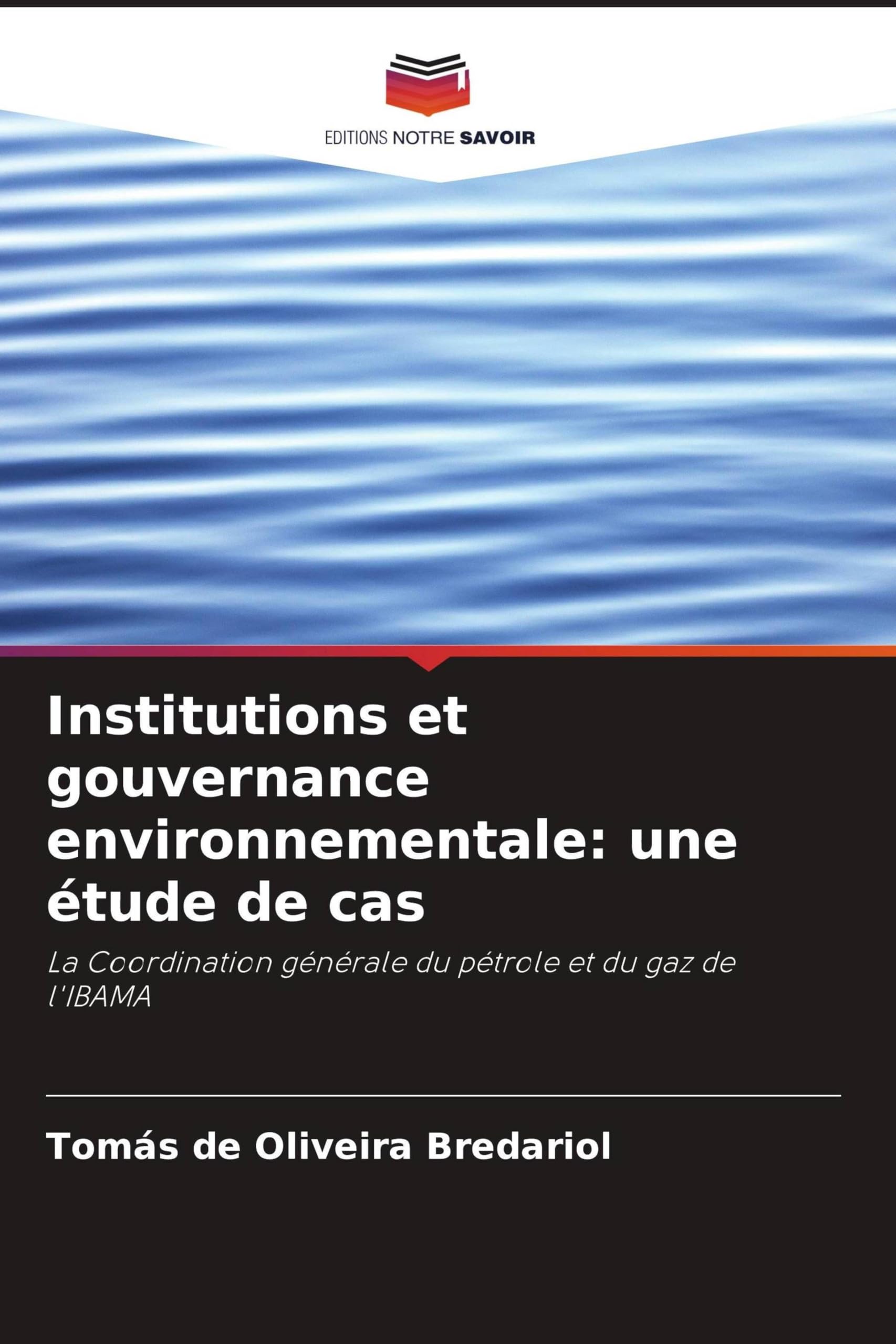 Institutions et gouvernance environnementale: une étude de cas