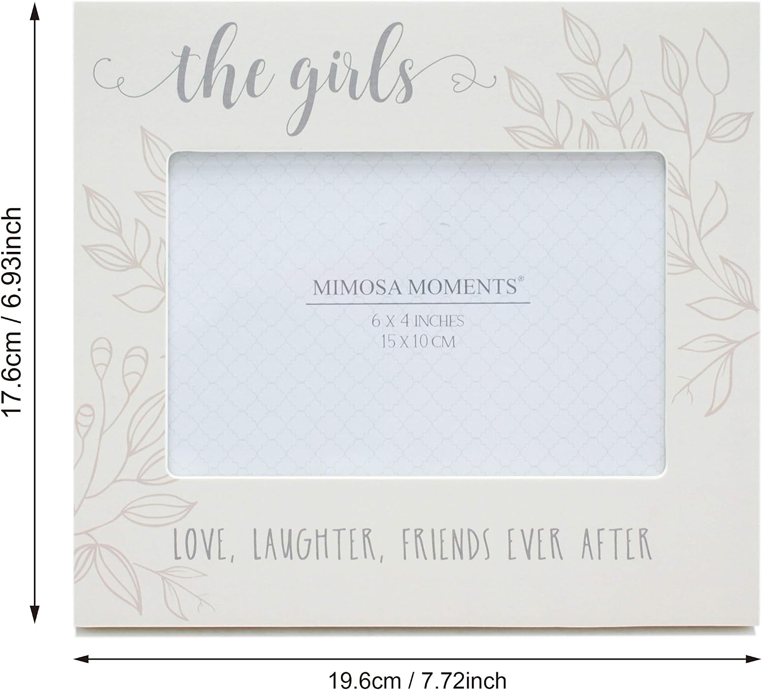 4x6 The Girls Picture Frame image 4