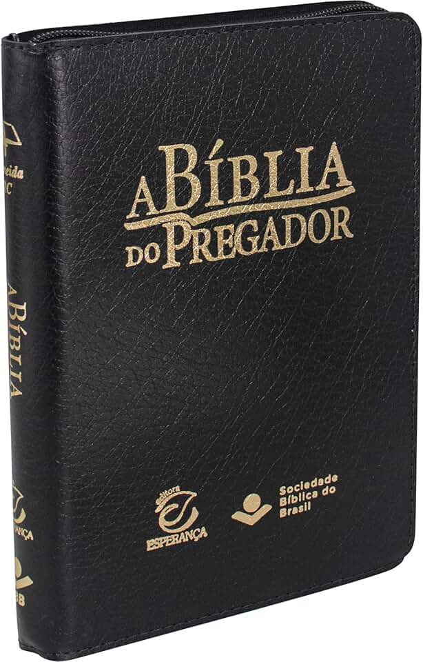 A Bíblia do Pregador ARC: Almeida Revista e Corrigida (ARC)