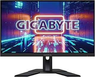 Gigabyte M27Q 27" 170Hz 1440P -KVM Gaming Monitor, 2560 x 1440 SS IPS Display, 0.5ms (MPRT) Response Time, 92% DCI-P3, HDR Ready, FreeSync Premium, 1x Display Port 1.2, 2x HDMI 2.0, 2x USB 3.0