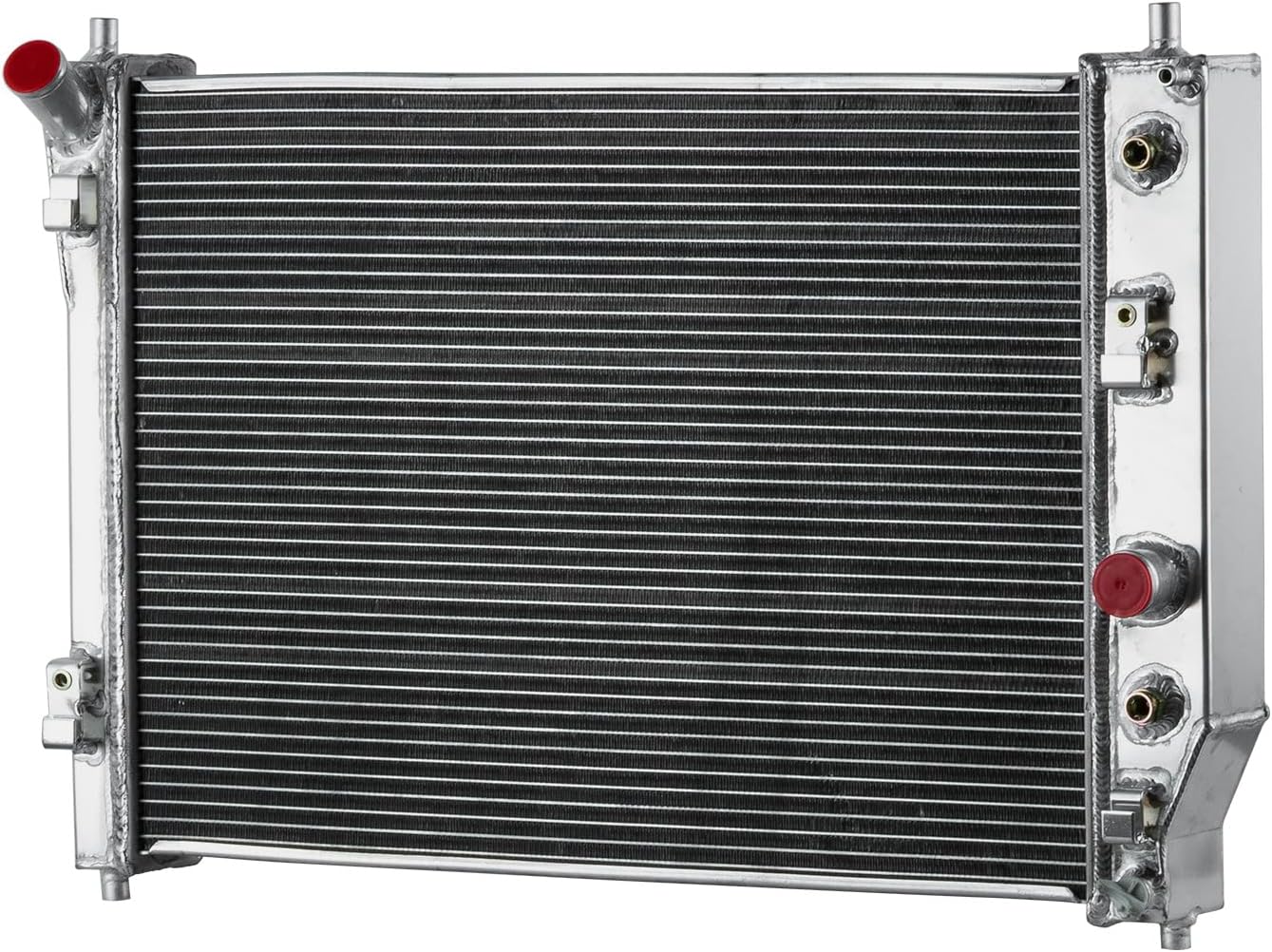 3 Row Core Aluminum Radiator For 2005-2013 Chevy Corvette C6 6.0L 6.2L 7.0L Radiador Automotive Replacement CC2714 Radiators