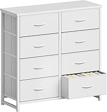 Dresser, Chest of Drawers, 4 Tiers, Western Style Clothing Storage, Wardrobe, Wardrobe Case, Drawers, Stylish, Chest of Drawers, Western Style Clothing Chest, Fabric Chest, Living Room, Storage