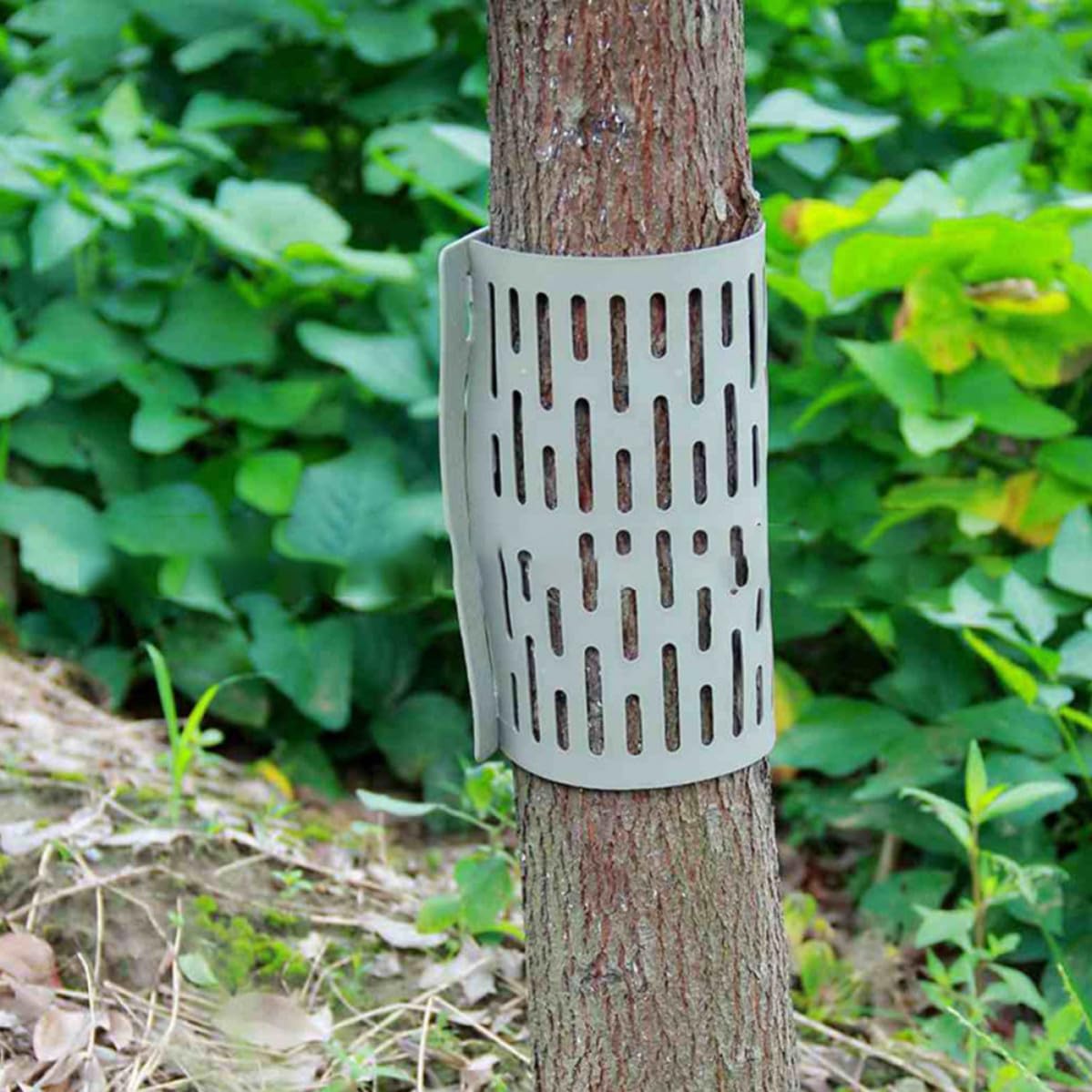 Telo Protettivo per Piante in Pp per Protezione Tronco, Copertura Resistente al Vento e Combinabile, per Giardinaggio Indoor e Outdoor, Set da 10 Pezzi