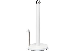 Kitchen Details White Paper Towel Holder Countertop