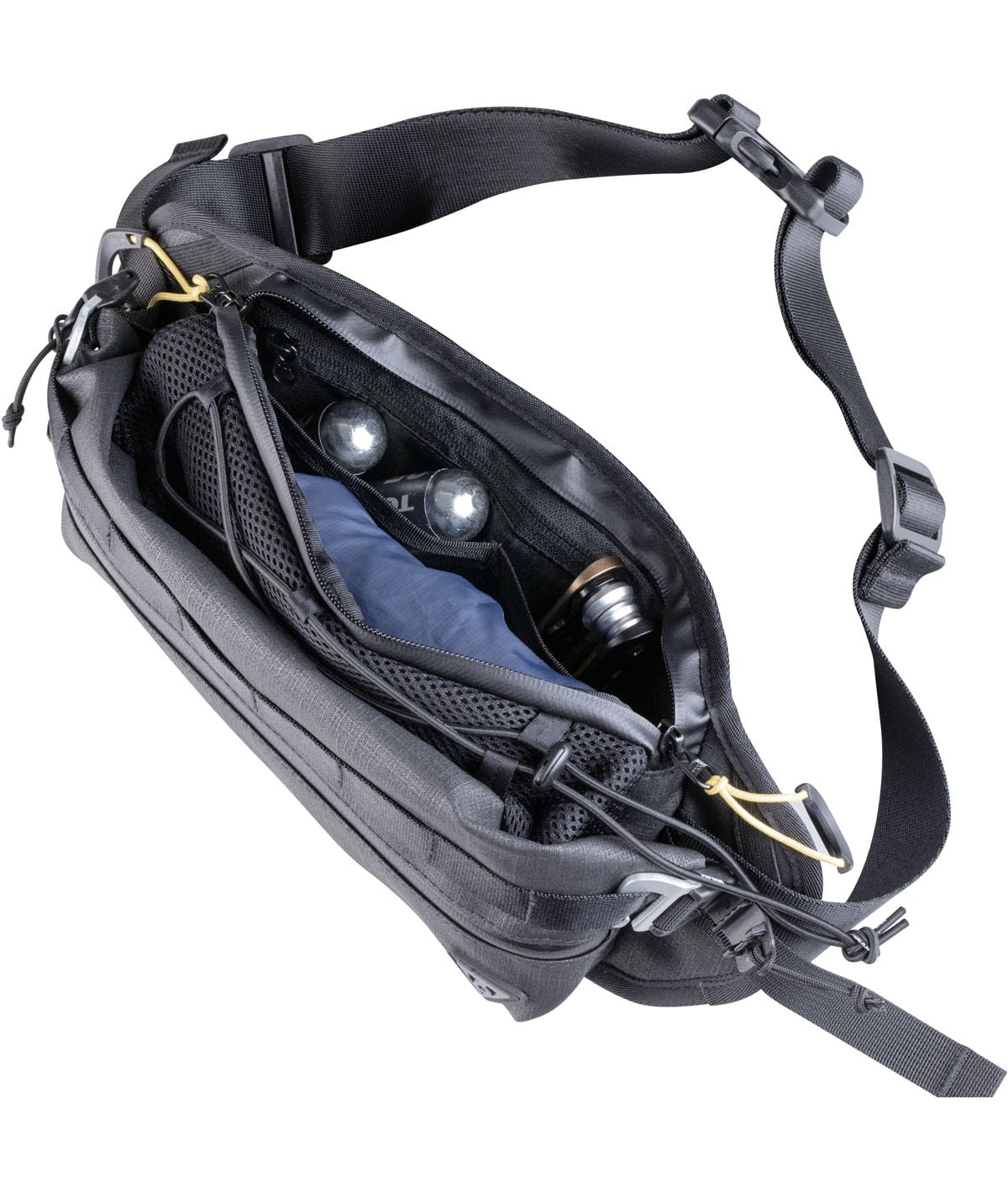 Topeak Hip Pack Sac Banane Adulte Unisexe, Noir, Taille Unique