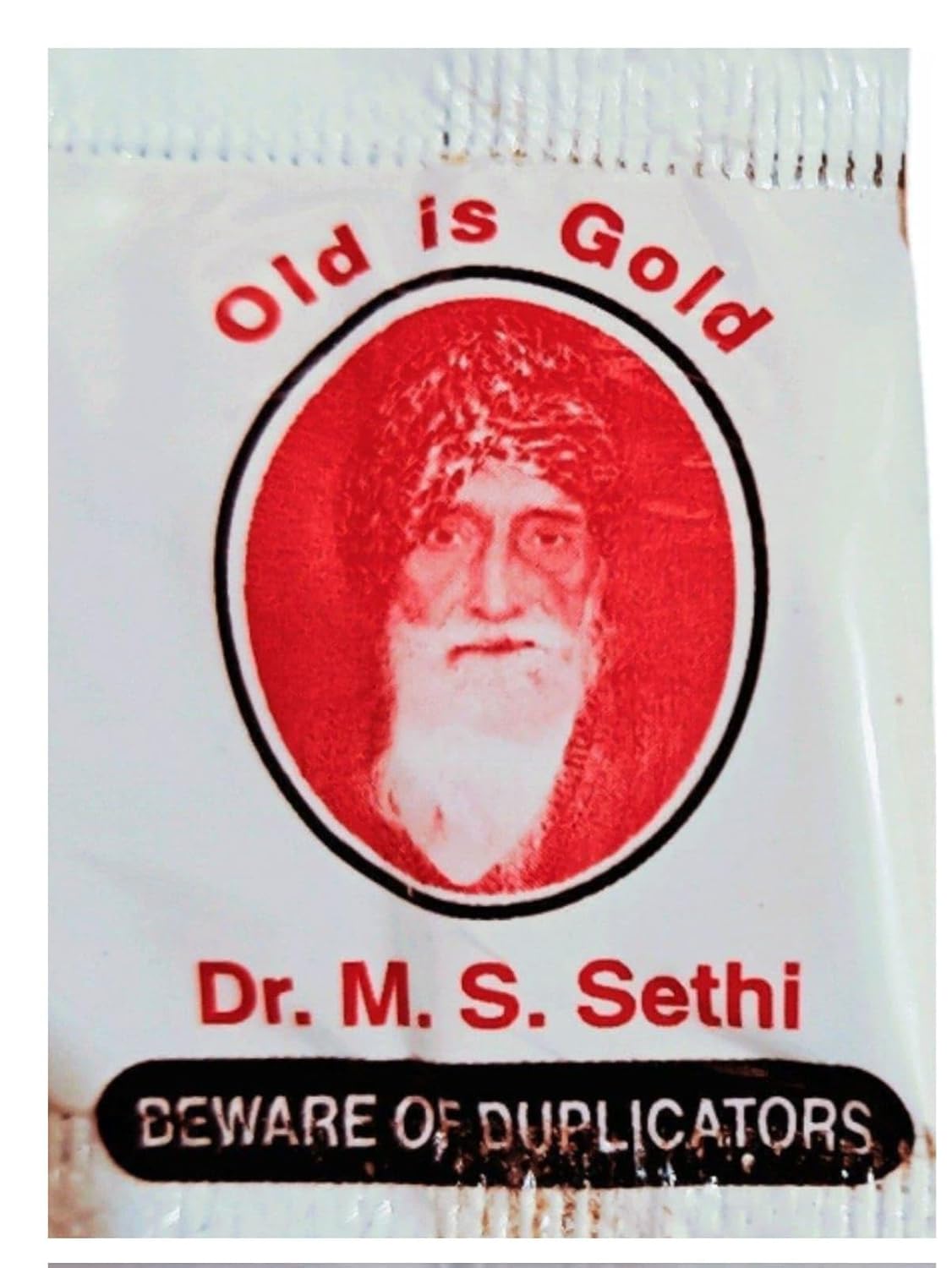 Buy VINDA ENTERPRISES OLD IS GOLD DR MS SETHI ANTI ALCOHAL- 4gm Each 