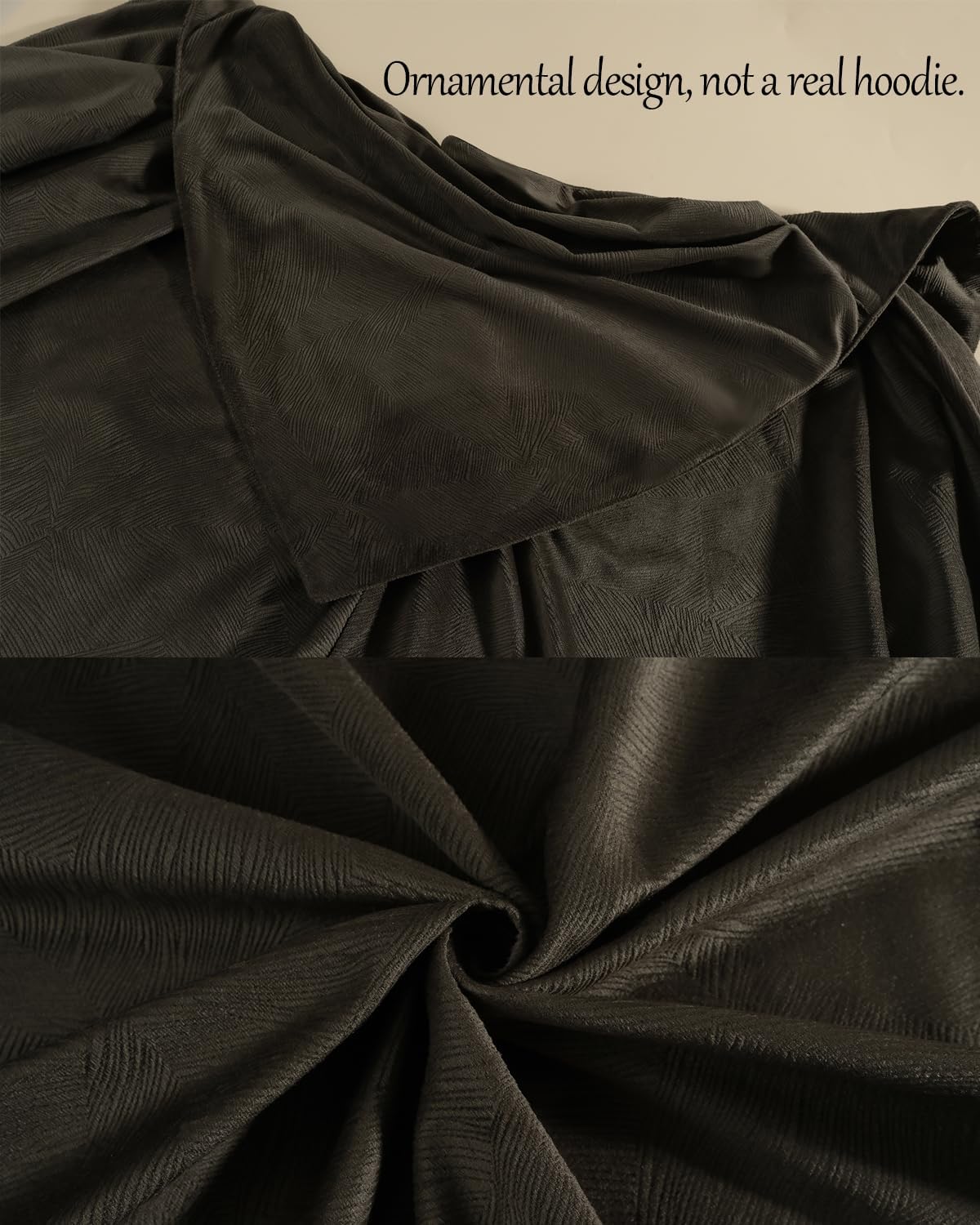 LTAKK Renaissance Cloak Women Medieval Cape Adult Witch Robe Ren Faire Halloween Costumes - Image 4