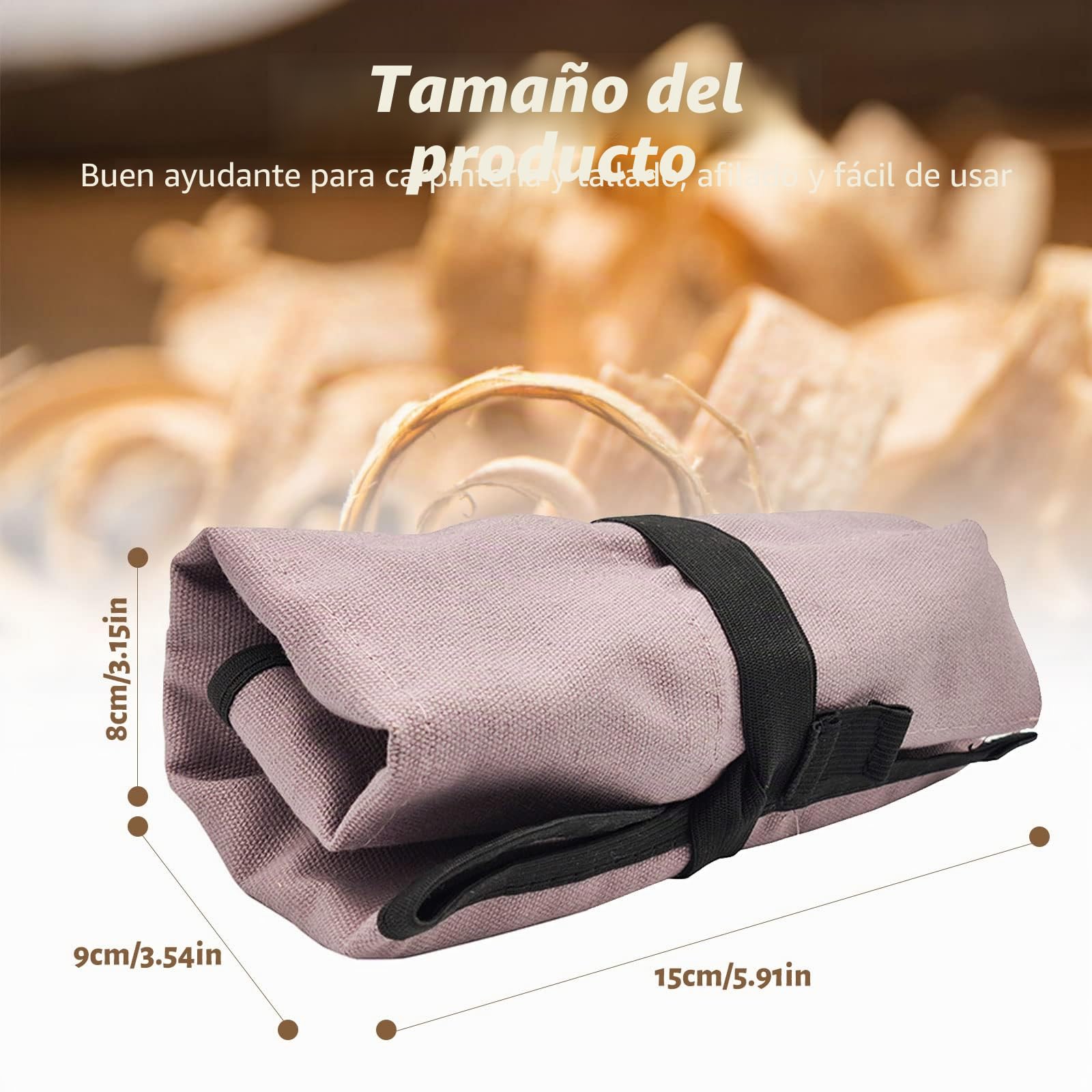 Herramientas De Tallado De Madera, Kit De Herramientas Manuales De Tallado, Paquete De 10 Unidades, Incluye Cuchillo De Tallado De Madera Con Mango De Nogal Negro, Tallado De Madera Para Principiante