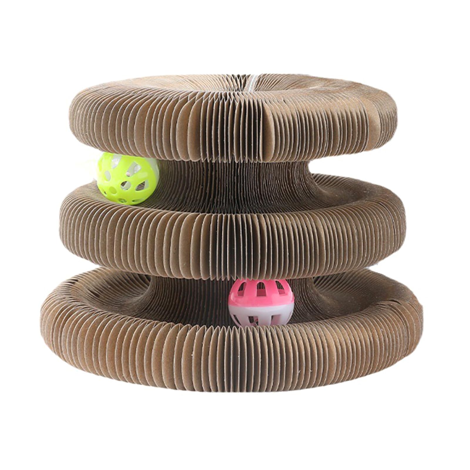 Jouets recyclables en carton d'organe pour chat : griffoir interactif et ludique