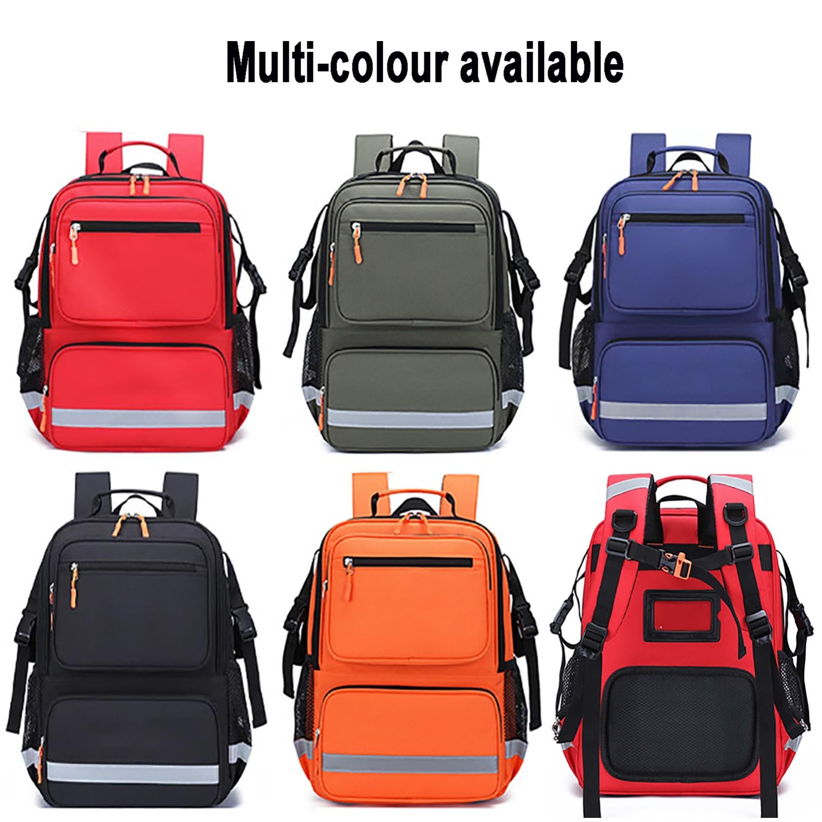 Cubstone Mochila Universal, Bolsa para Silla de Ruedas, Mochila Adaptable para niñas, Niños para Todas Las Habilidades y Edades - Mochila para Silla de Ruedas para Viajes/Escuela(E)