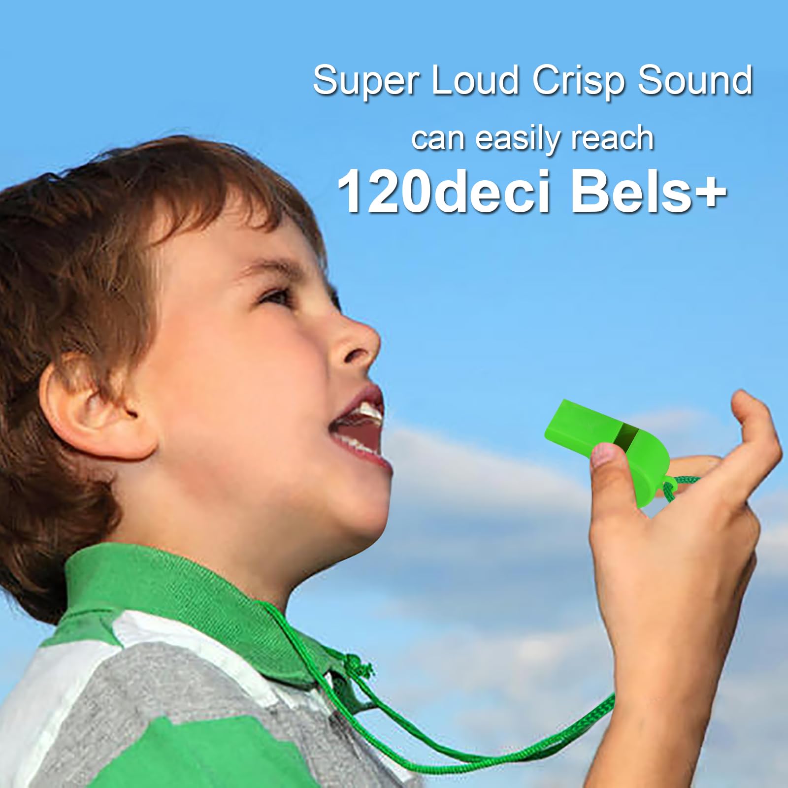 Sifflet D'arbitre Non Nucléaire, 50 Pièces, Si... - Grandado