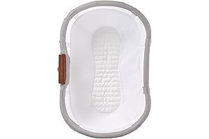 Halo Essential Bassinet Newborn Insert, Provides a Cozy and Compact Sleeping Space for Babies