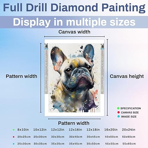 Miniatura 2 de yvkew Arte de diamantes 5D para adultos, juego de pintura de diamantes psicodélicos de dragón en roca, kit de pintura de gemas de taladro completo,