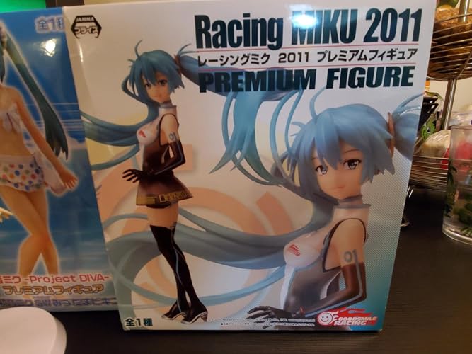 Sega Official Sega Goodsmile Racing Miku 2011 Premium Figure 8