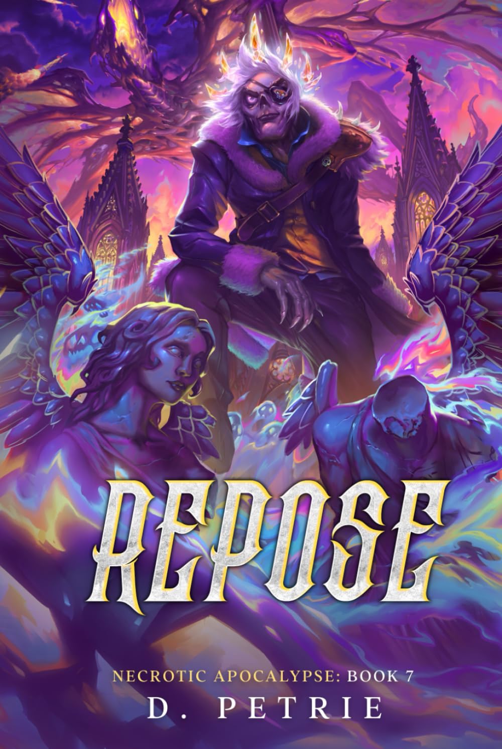Repose: A Zombie Apocalypse LitRPG (Necrotic Apocalypse)