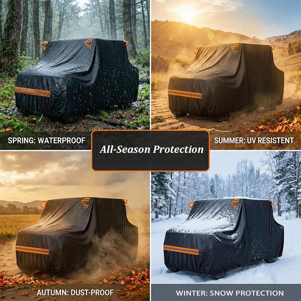 Copertura Protettiva UTV per Segway Powersports Snarler Turbo 2018-2022