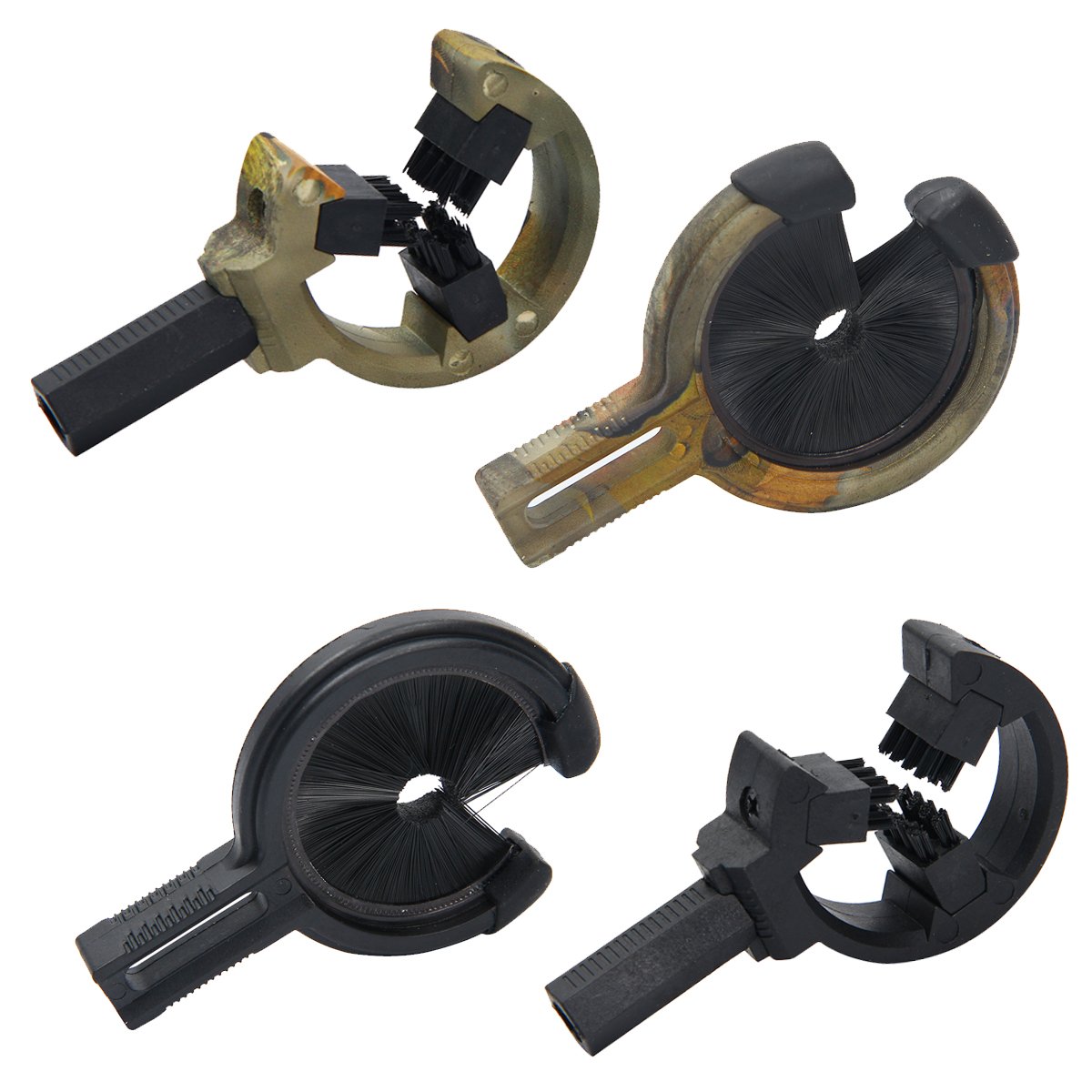 Aluminum Alloy Bow & Arrow Compound Archery Arrow Rest Whisker Brush Biscuit L R Hand Hunting Shooting