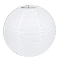 Algopix Similar Product 20 - LIHAO 12 Inch White Round Paper