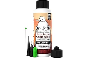 Bearly Art Dries Clear Glue for Crafts - 4fl oz