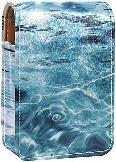 Estuche organizador de lápiz labial de viaje,...