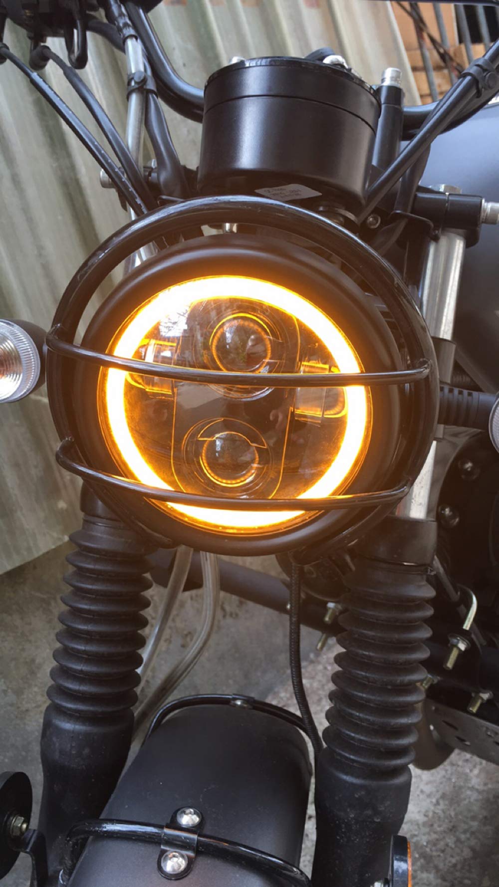 Hogworkz® 5.75インチ LED ハーレーxl1200,883
