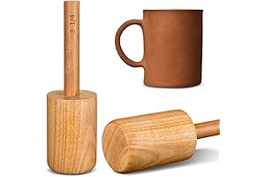 Cup Pottery Molds - Shaping Tool, Hand Building Pottery Mugs