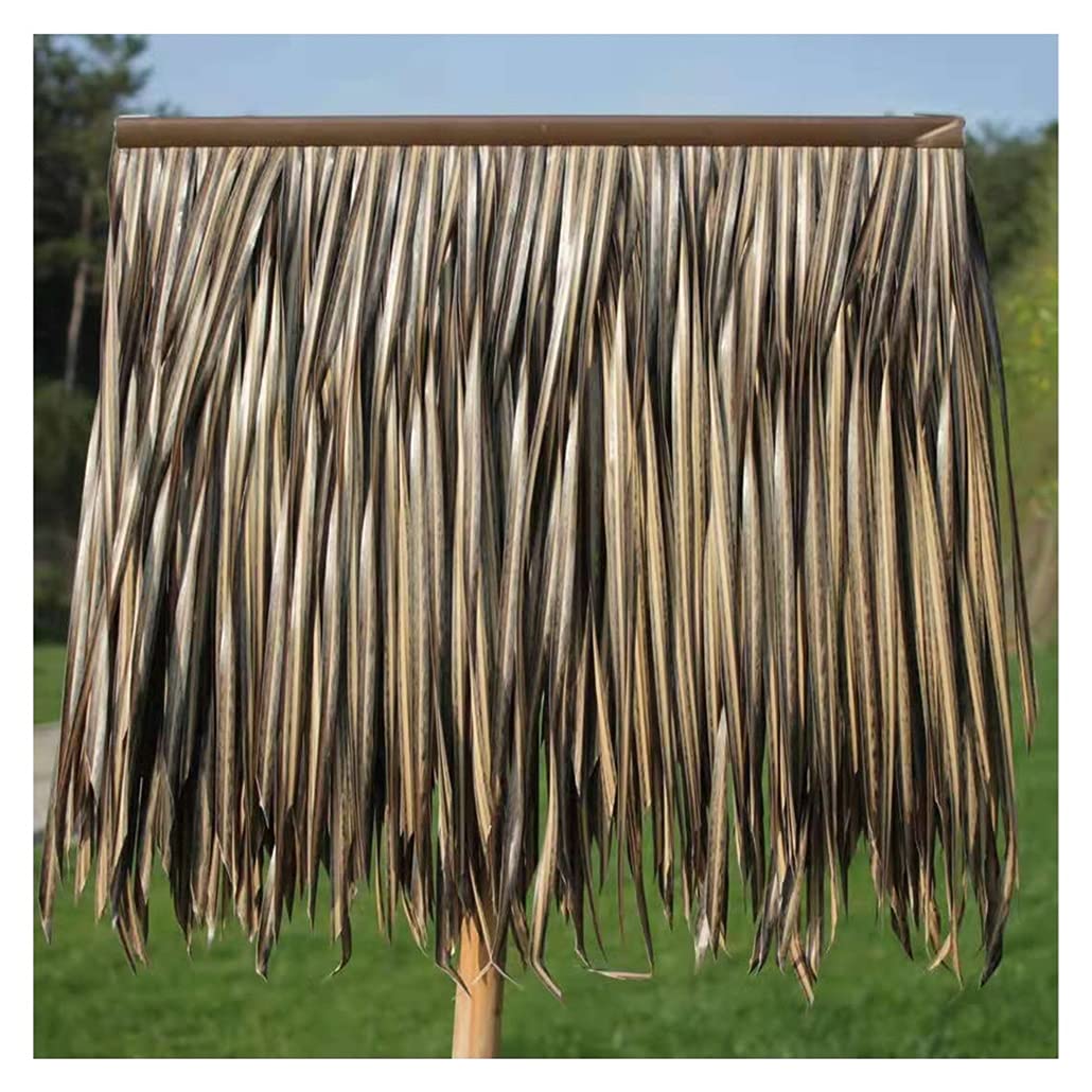 Fausse paille et chaume artificiel de ferme pour décoration de toit en bois