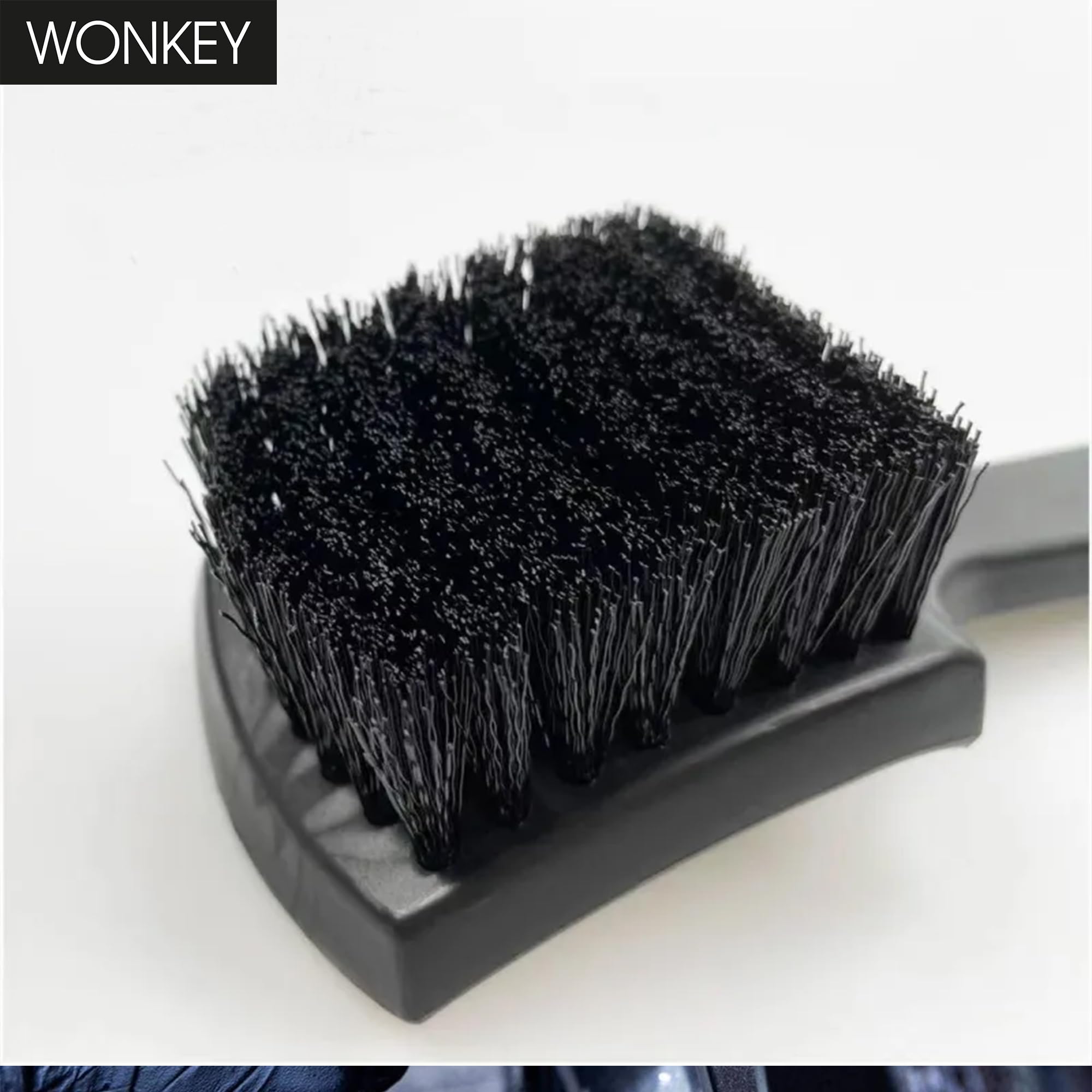 WONKEY - Lastik, Paspas Temizleme Fırçası, Arabalar veya Motorsikletler için Lastik Temizleyici Sert Fırça